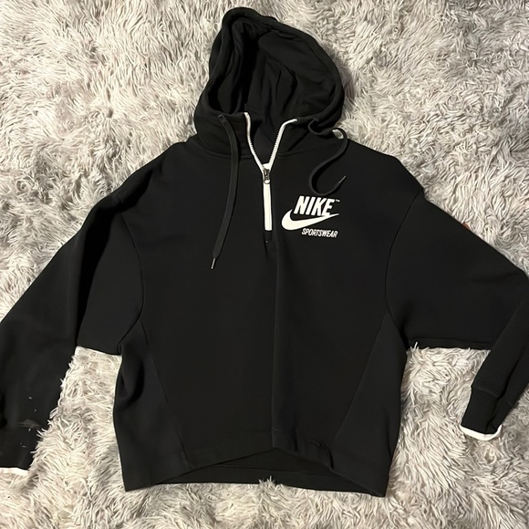 Oversized Nike sportswear hoodie size small - Picture 1 of 3